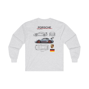 Porsche GT3RS Unisex Ultra Cotton Long Sleeve Tee