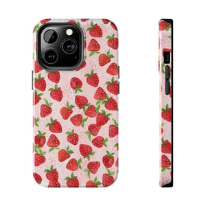 Strawberries - Phone Cases