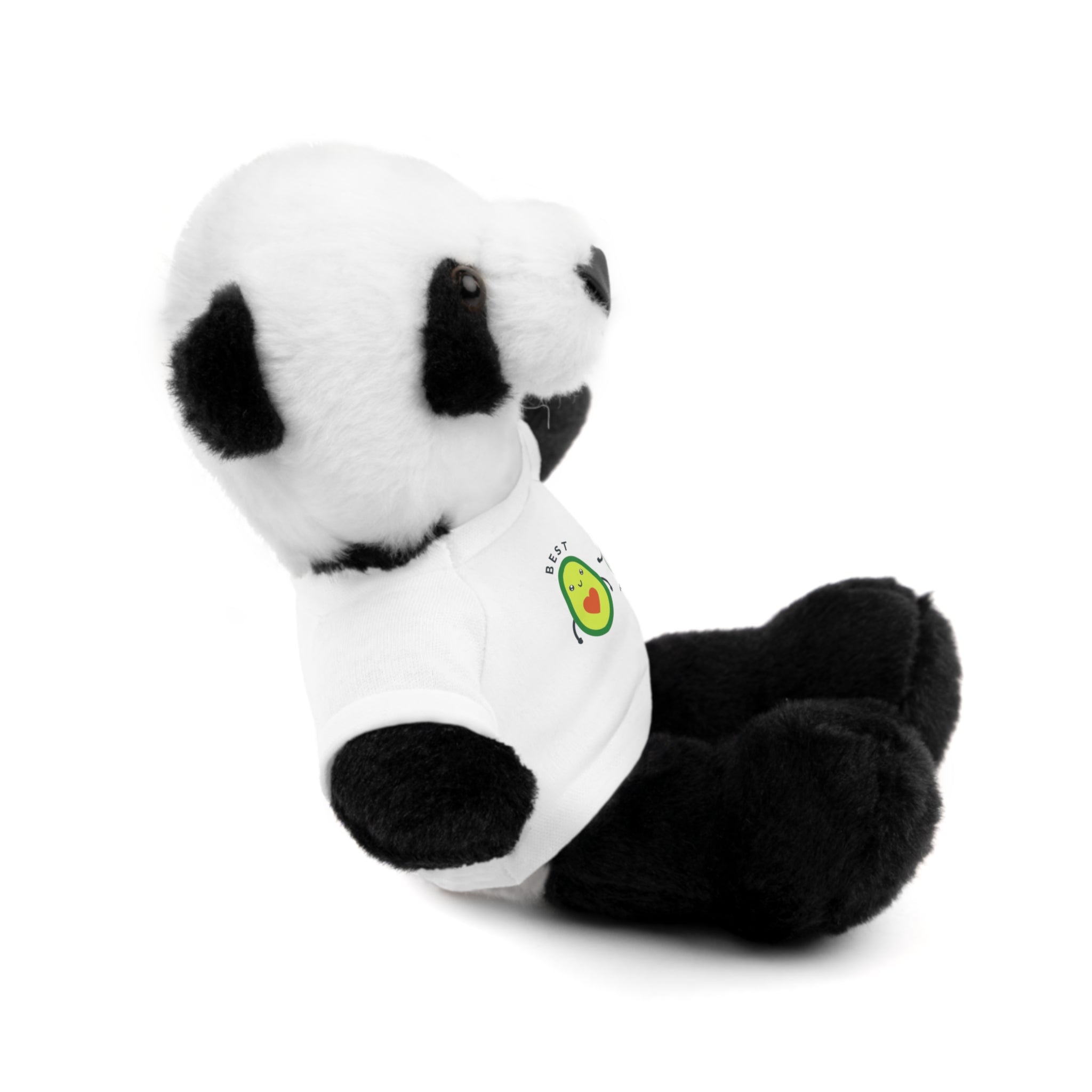 Best Friends - Avocado - Stuffed Animals with Tee