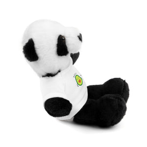 Best Friends - Avocado - Stuffed Animals with Tee