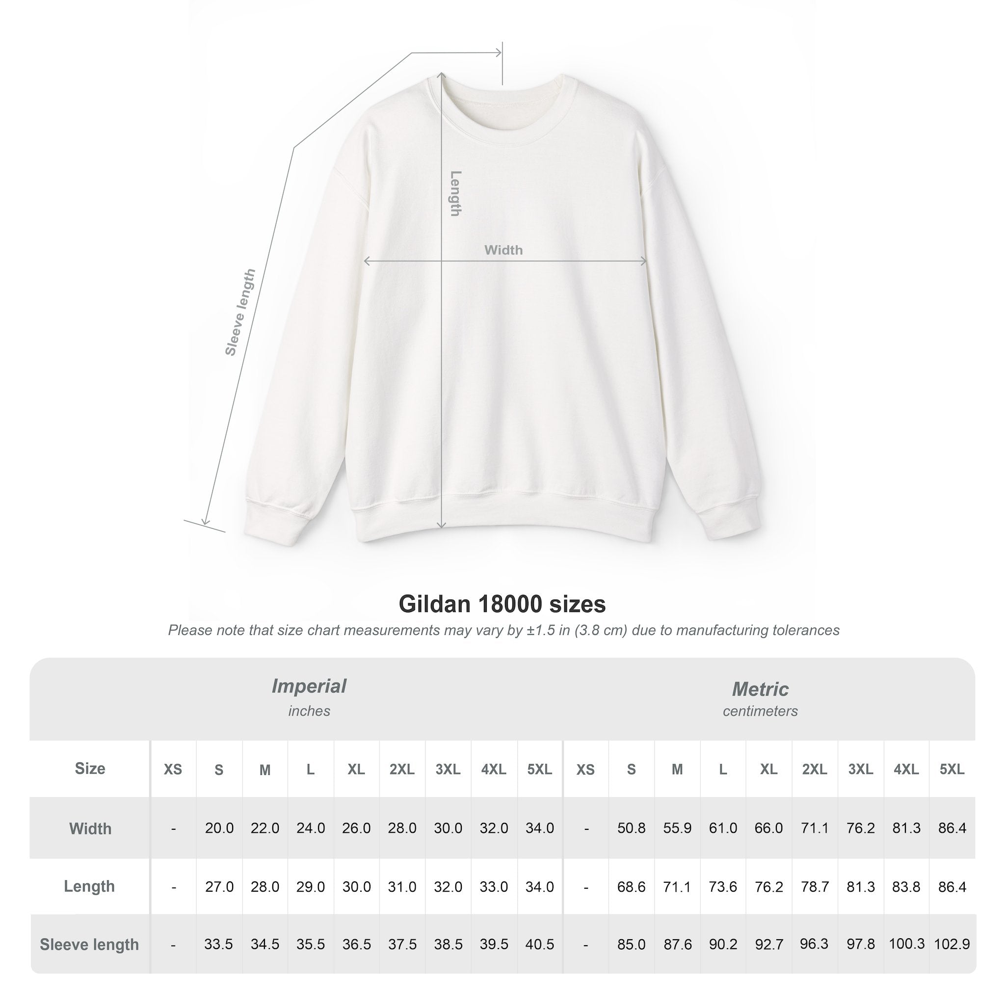 Grove School Sweatshirt - Unisex Heavy Blend™ Crewneck