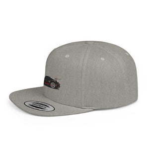 Porsche 1.0 - Flat Embraided Snapback