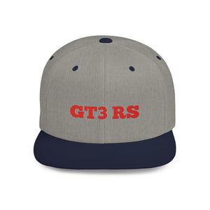 GT3 RS - Porsche - Flat Embraided Snapback