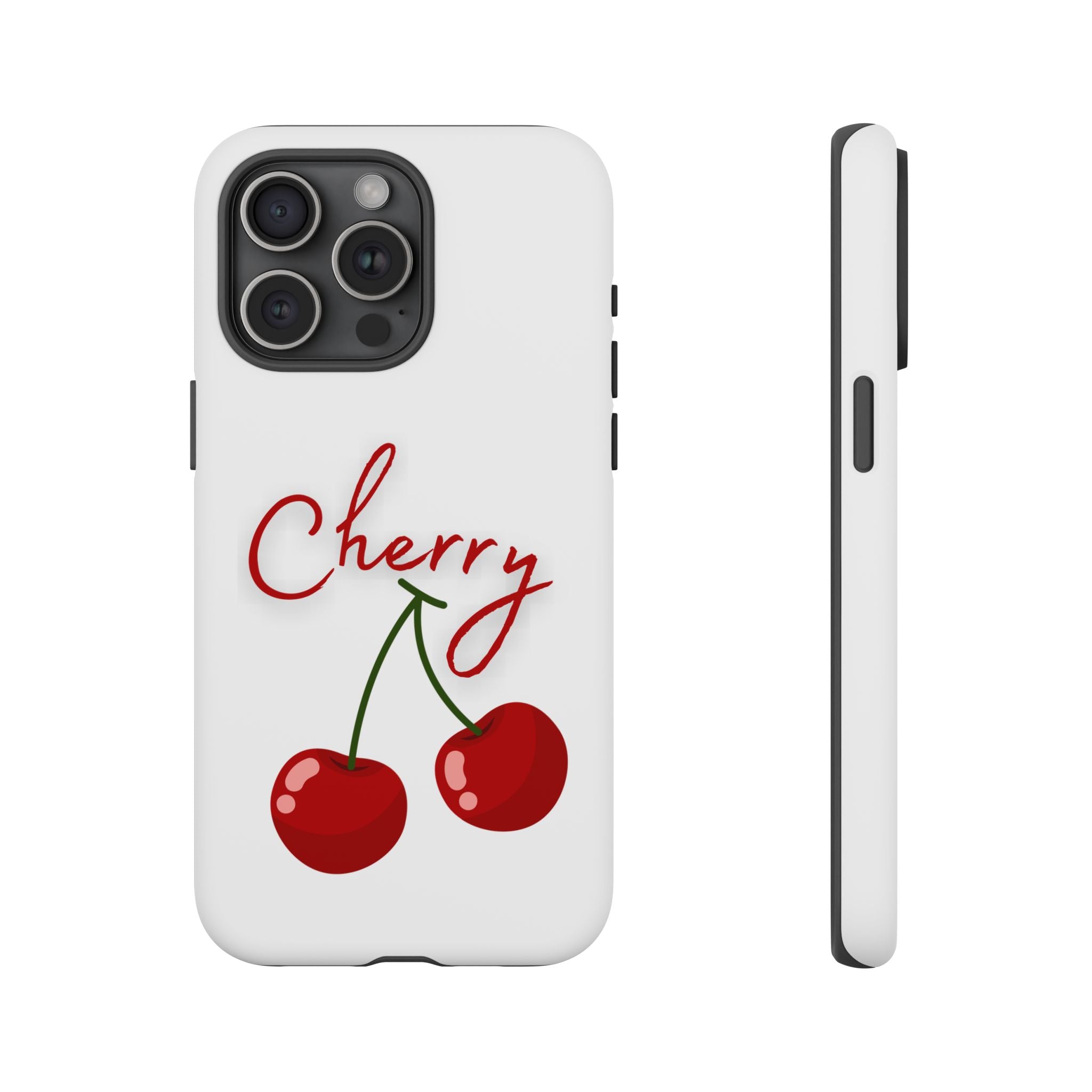 Cherry Design Phone Case - Tough & Stylish