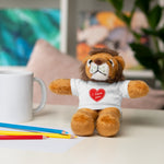 I love you - Stuffed Animals with Tee