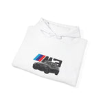 BMW M3 Buy BMW Hooded Sweatshirt - Unisex Heavy Blend™