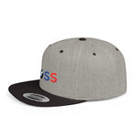 BMW BOSS - Flat Embraided Snapback