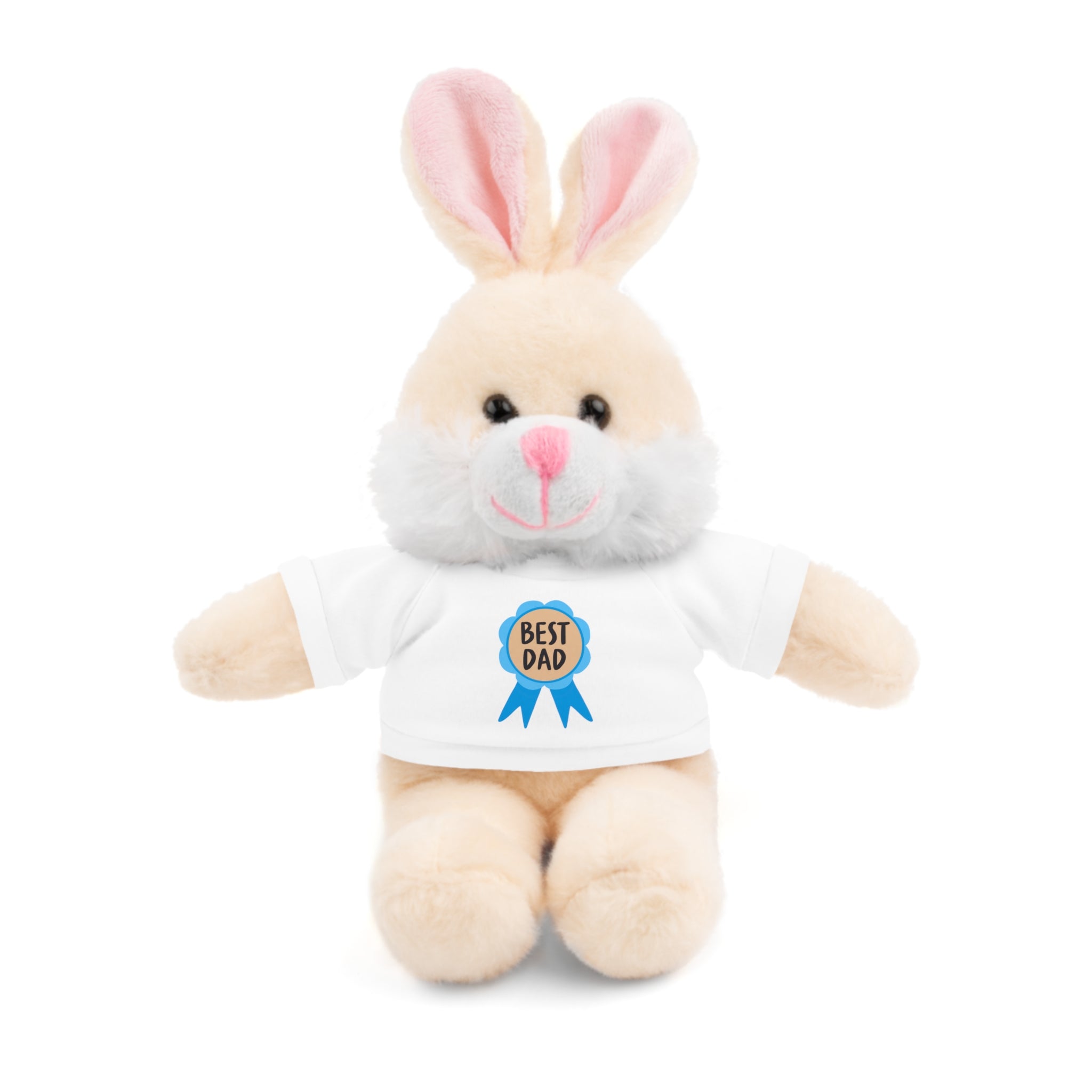 Best Dad Stuffed Animals with Tee