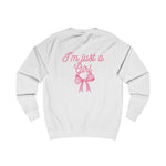 I'm just a Girl - Bow - pt2 - Sweatshirt