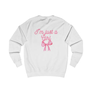 I'm just a Girl - Bow - pt2 - Sweatshirt