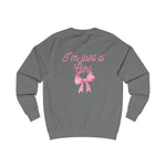 I'm just a Girl - Bow - pt2 - Sweatshirt