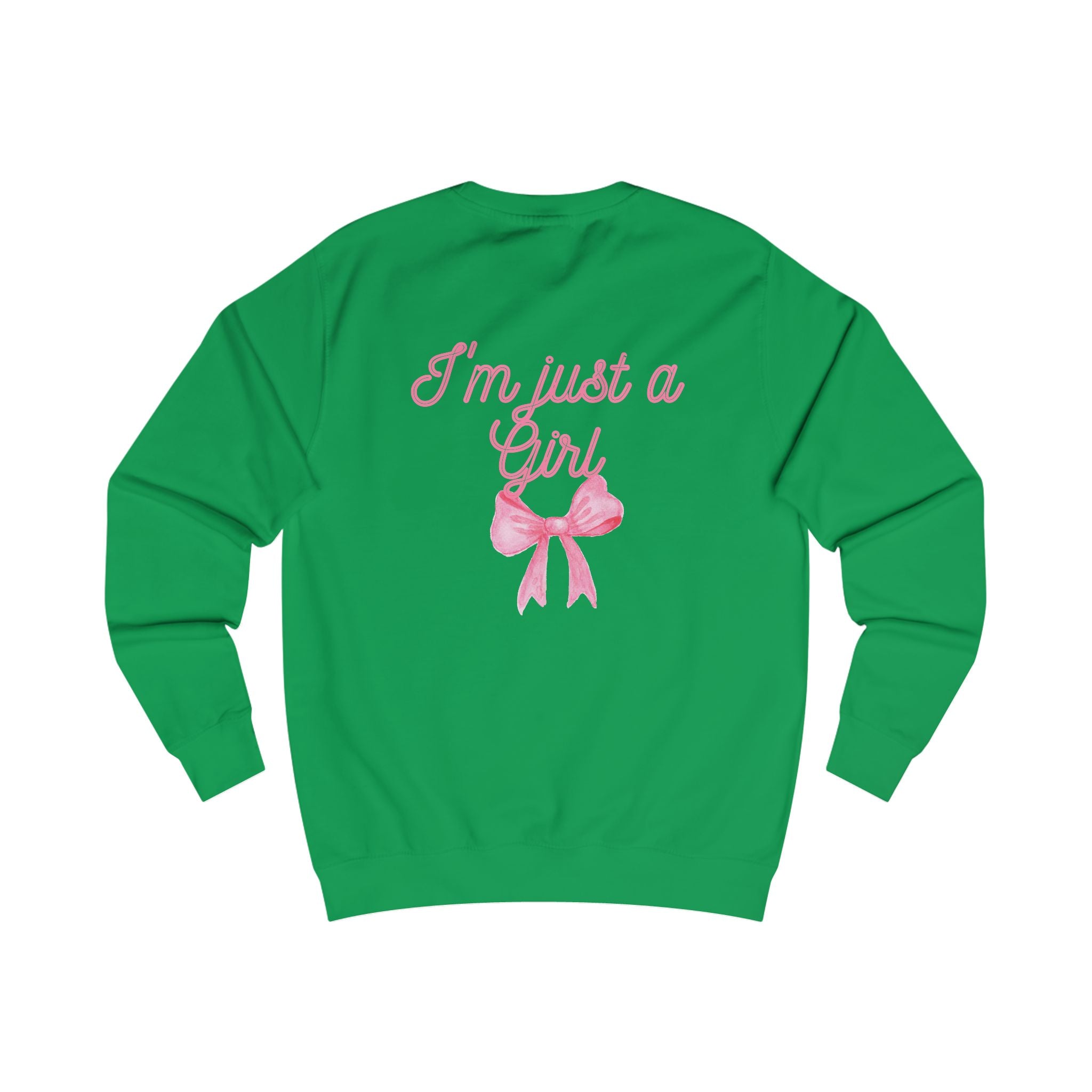 I'm just a Girl - Bow - pt2 - Sweatshirt