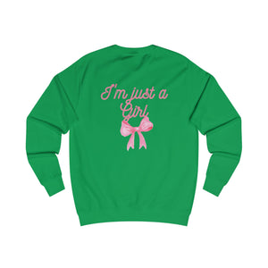 I'm just a Girl - Bow - pt2 - Sweatshirt