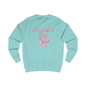 I'm just a Girl - Bow - pt2 - Sweatshirt