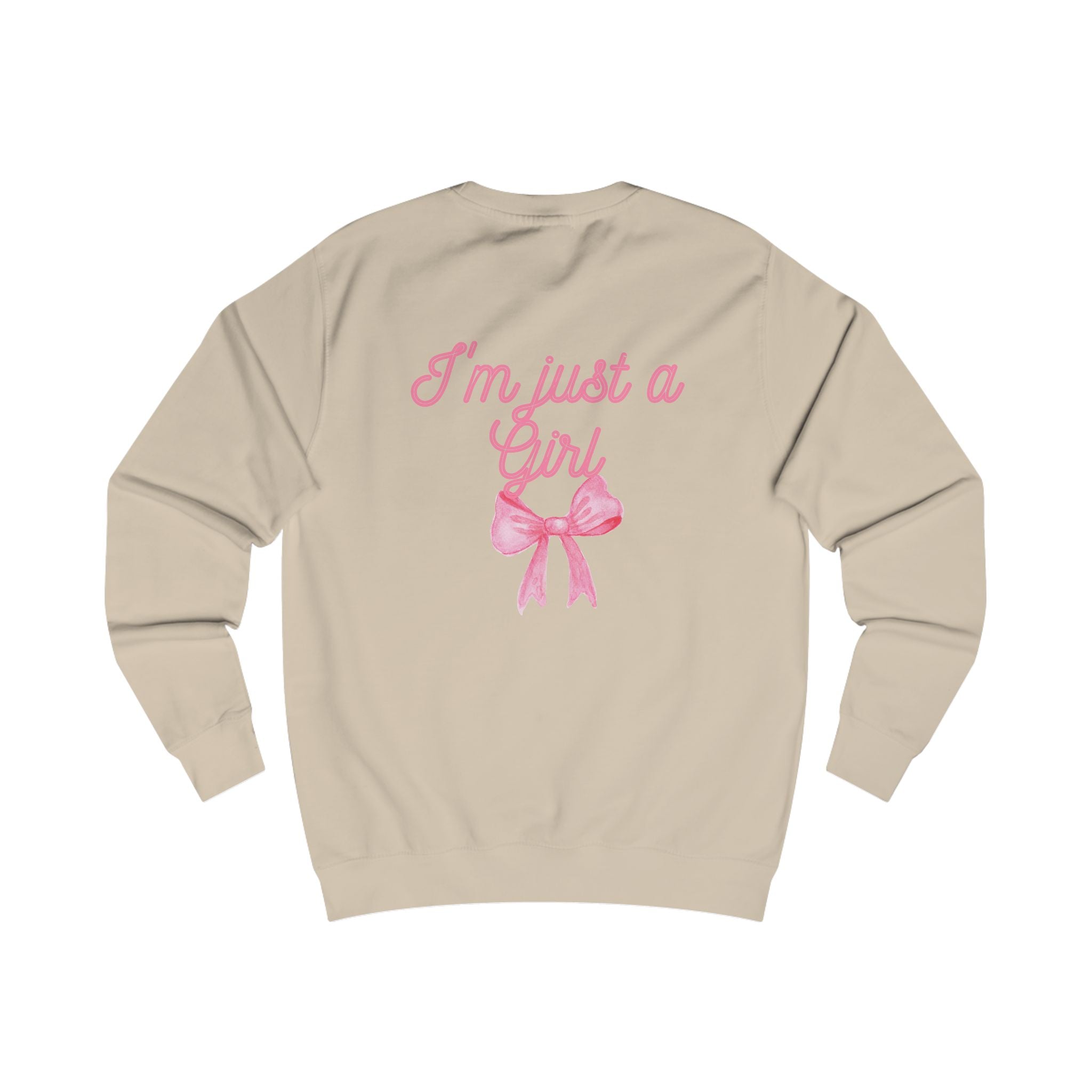 I'm just a Girl - Bow - pt2 - Sweatshirt