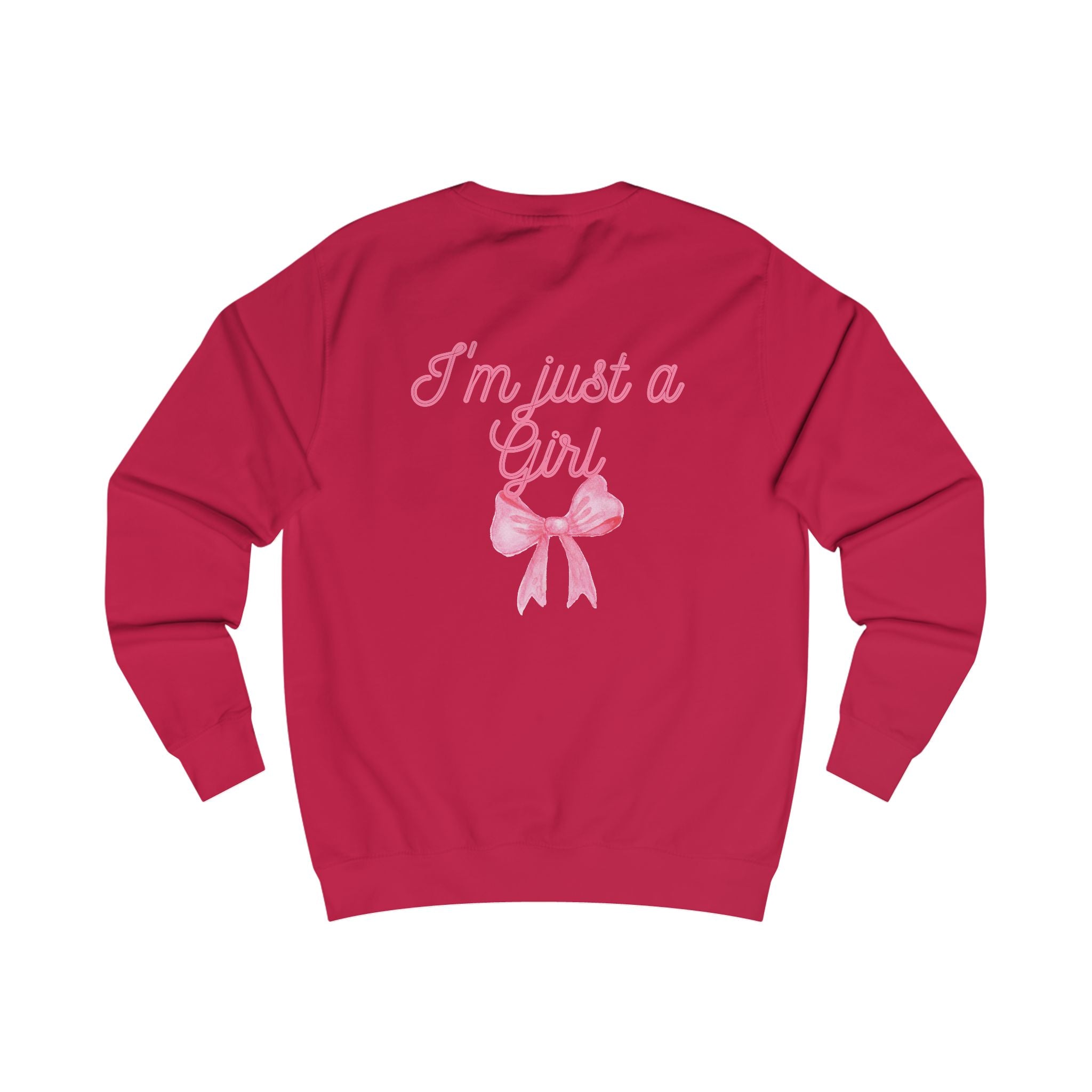 I'm just a Girl - Bow - pt2 - Sweatshirt