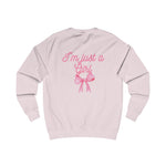 I'm just a Girl - Bow - pt2 - Sweatshirt