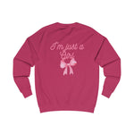 I'm just a Girl - Bow - pt2 - Sweatshirt