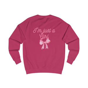 I'm just a Girl - Bow - pt2 - Sweatshirt