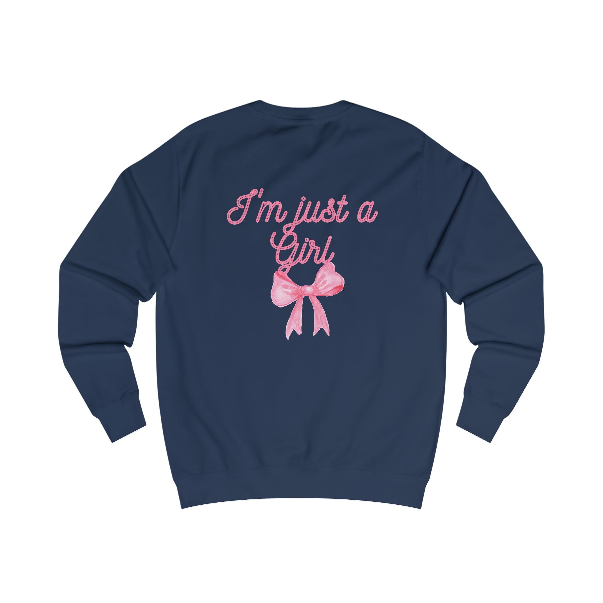 I'm just a Girl - Bow - pt2 - Sweatshirt