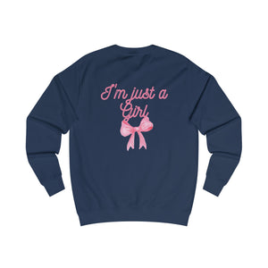 I'm just a Girl - Bow - pt2 - Sweatshirt