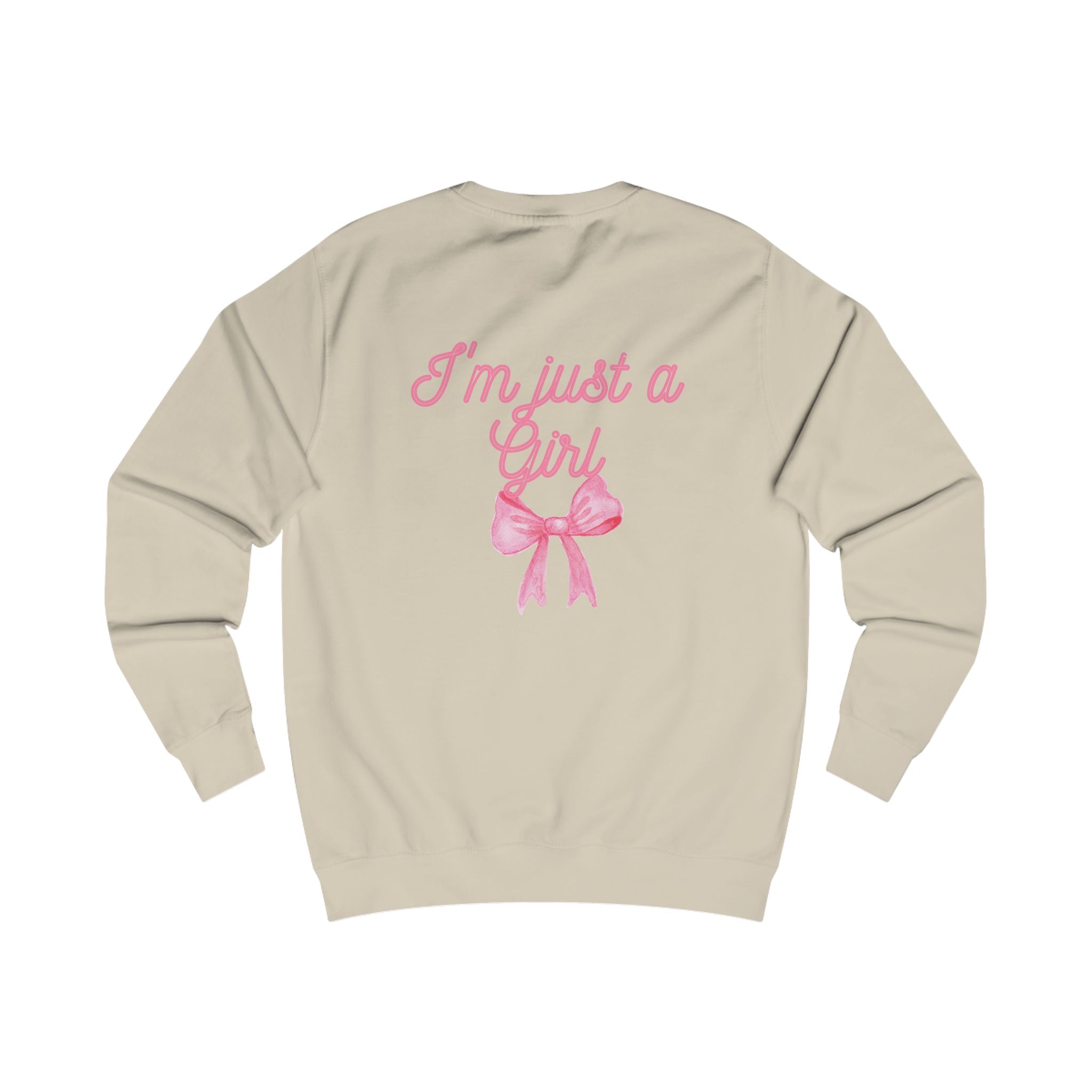 I'm just a Girl - Bow - pt2 - Sweatshirt