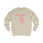 I'm just a Girl - Bow - pt2 - Sweatshirt