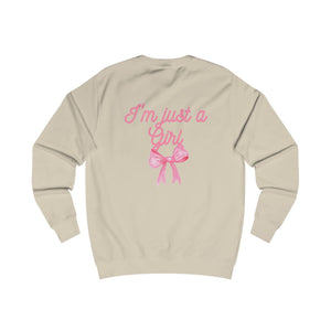 I'm just a Girl - Bow - pt2 - Sweatshirt