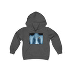 Kids Porsche fan - Xray with back design included - Kids Youth Heavy Blend Hoodie