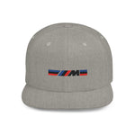 BMW M Power - Flat Embraided Snapback