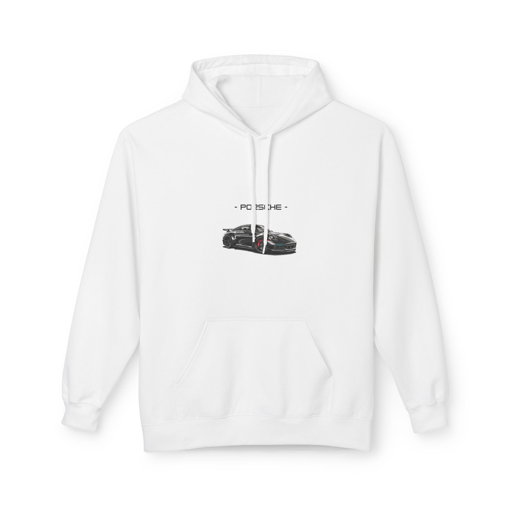 Need Money for Porsche Midweight Soft style Fleece Hoodie