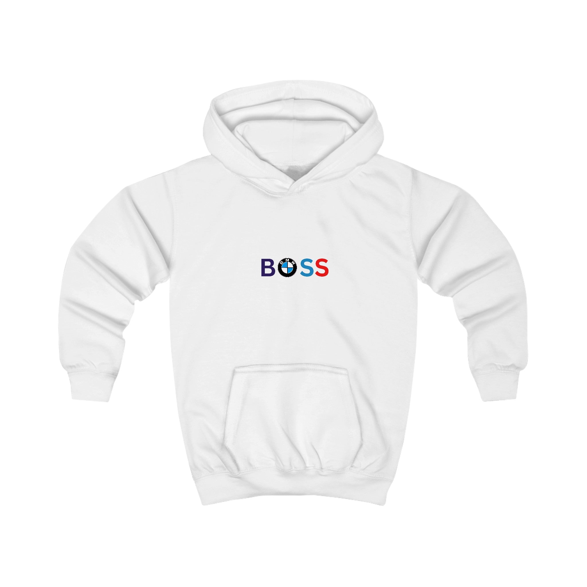 BMW M Boss Kids Hoodie - Custom Name available