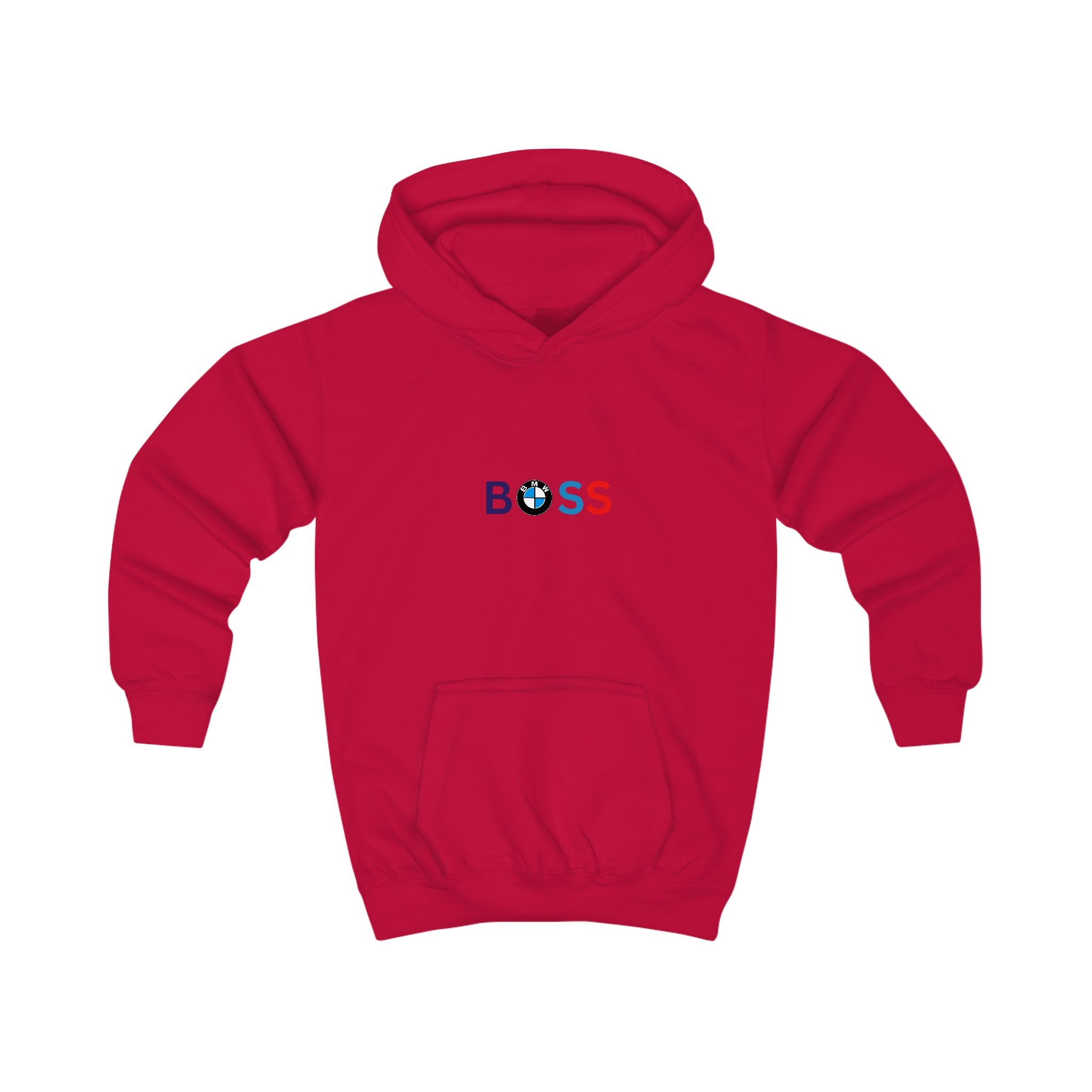 BMW M Boss Kids Hoodie - Custom Name available