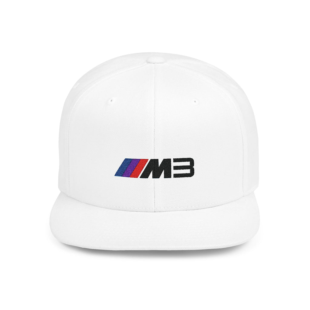 BMW M Power M3 - Flat Embraided Snapback