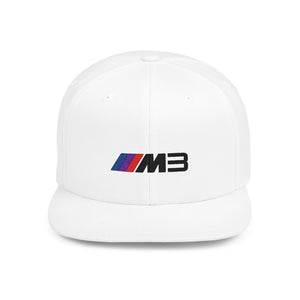 BMW M Power M3 - Flat Embraided Snapback