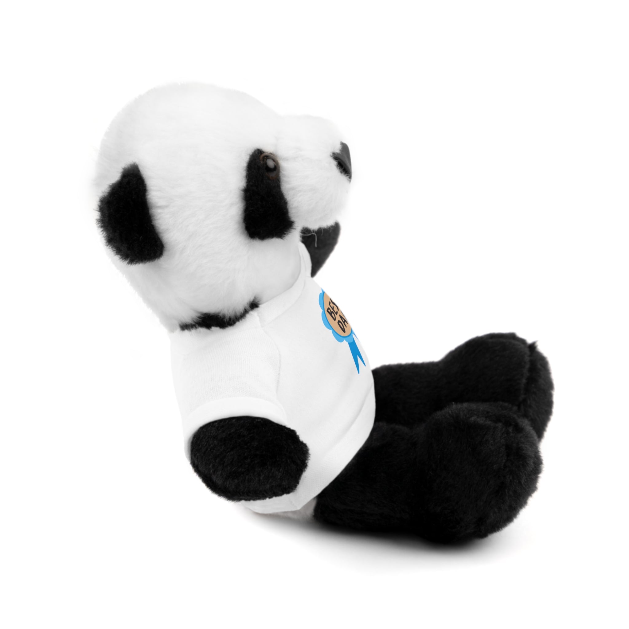 Best Dad Stuffed Animals with Tee