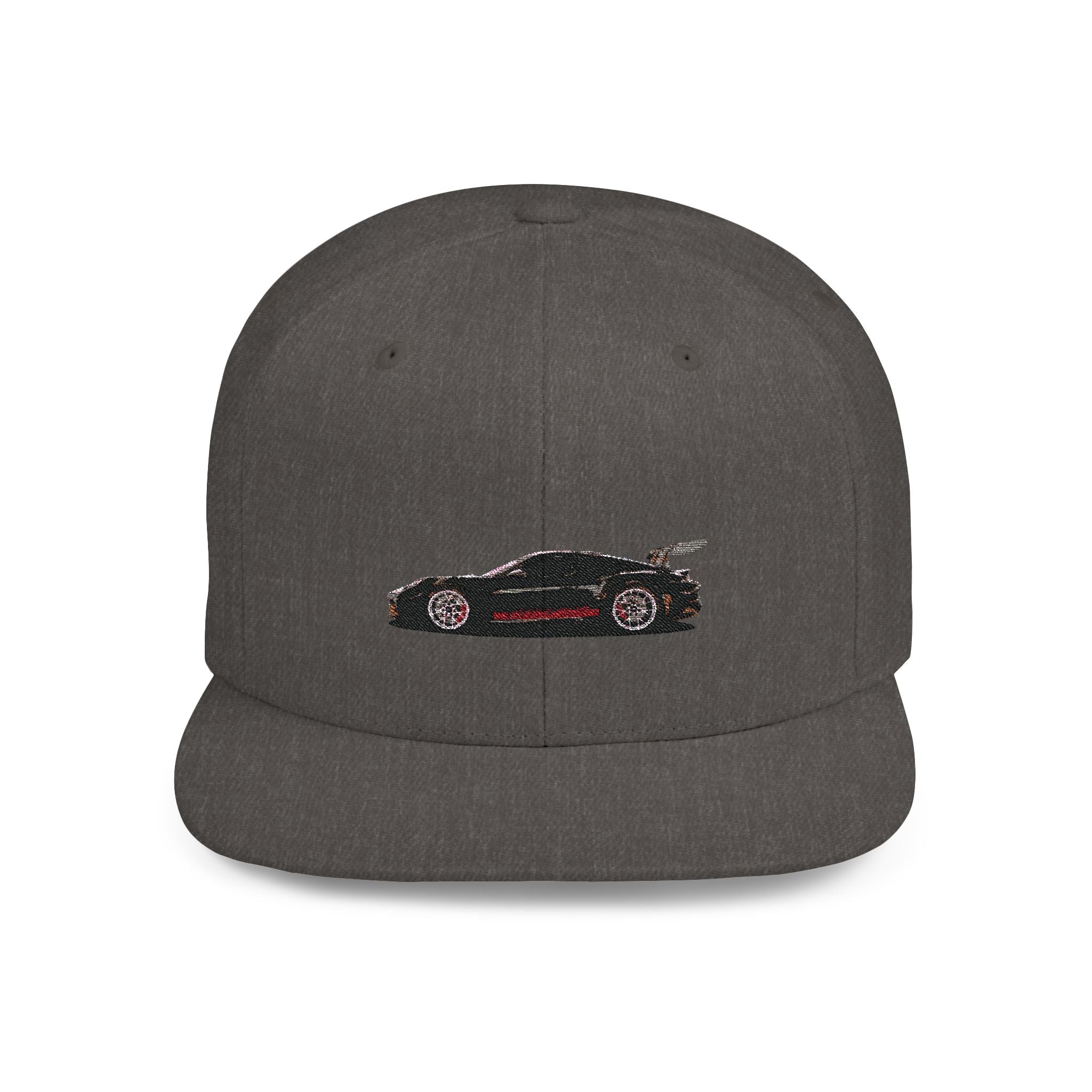 Porsche 1.0 - Flat Embraided Snapback