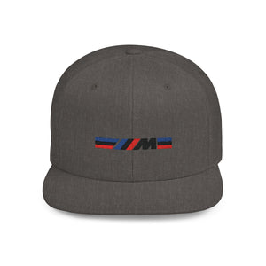 BMW M Power - Flat Embraided Snapback