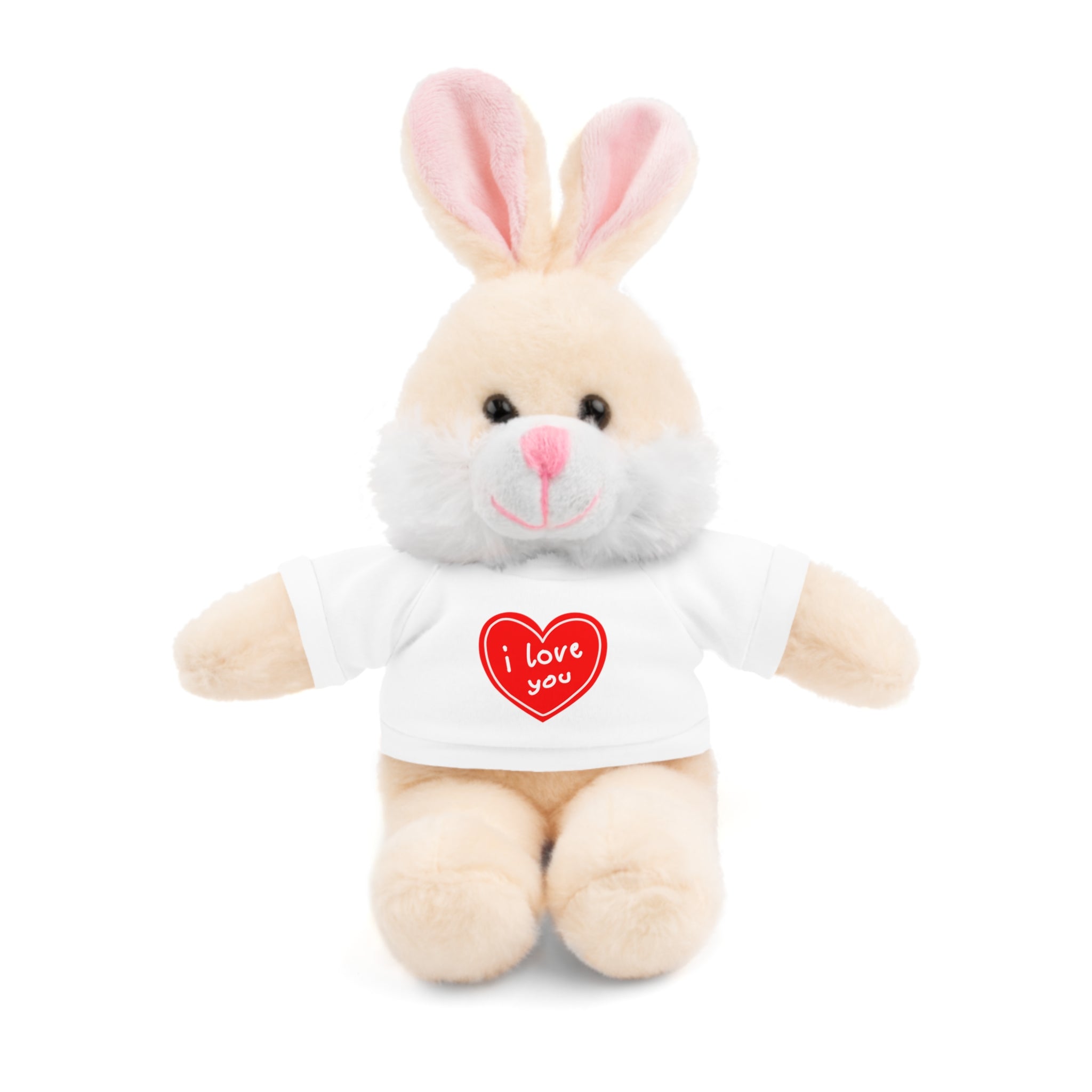 I love you - Stuffed Animals with Tee