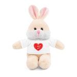 I love you - Stuffed Animals with Tee