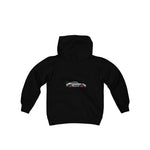 Kids Porsche fan - Xray with back design included - Kids Youth Heavy Blend Hoodie