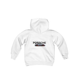 Kids Porsche fan - Xray with back design included - Kids Youth Heavy Blend Hoodie