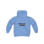 Kids Porsche fan - Xray with back design included - Kids Youth Heavy Blend Hoodie