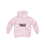 Kids Porsche fan - Xray with back design included - Kids Youth Heavy Blend Hoodie