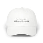 Danielas tits Hat