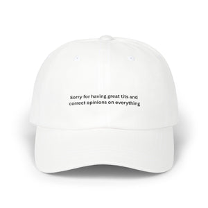Danielas tits Hat