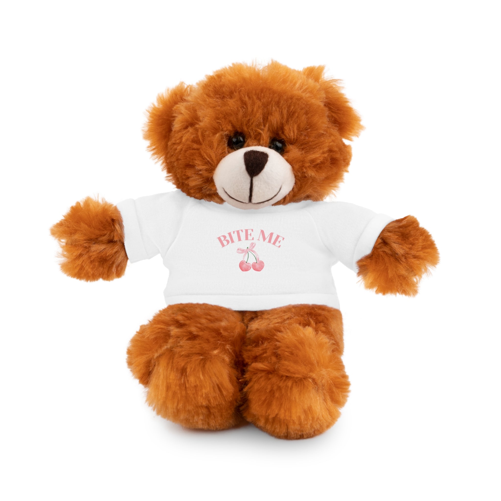 Bite Me - Cute Stuffed Animals with Tee Gift