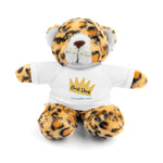 Best Dad - Personalize name - Stuffed Animals with Tee