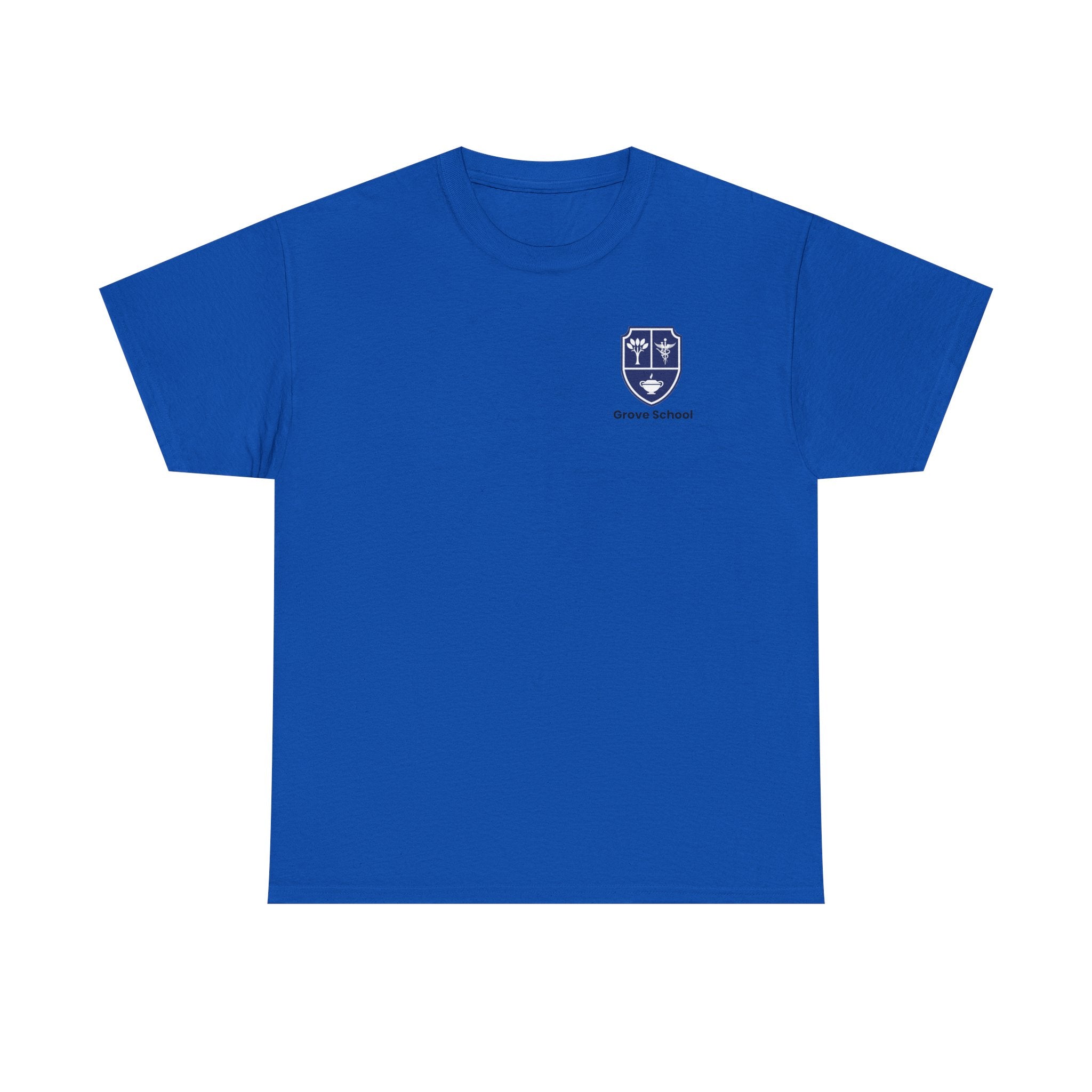 Custom School Spirit Tee for Grove School - Unisex Heavy Cotton Shirt