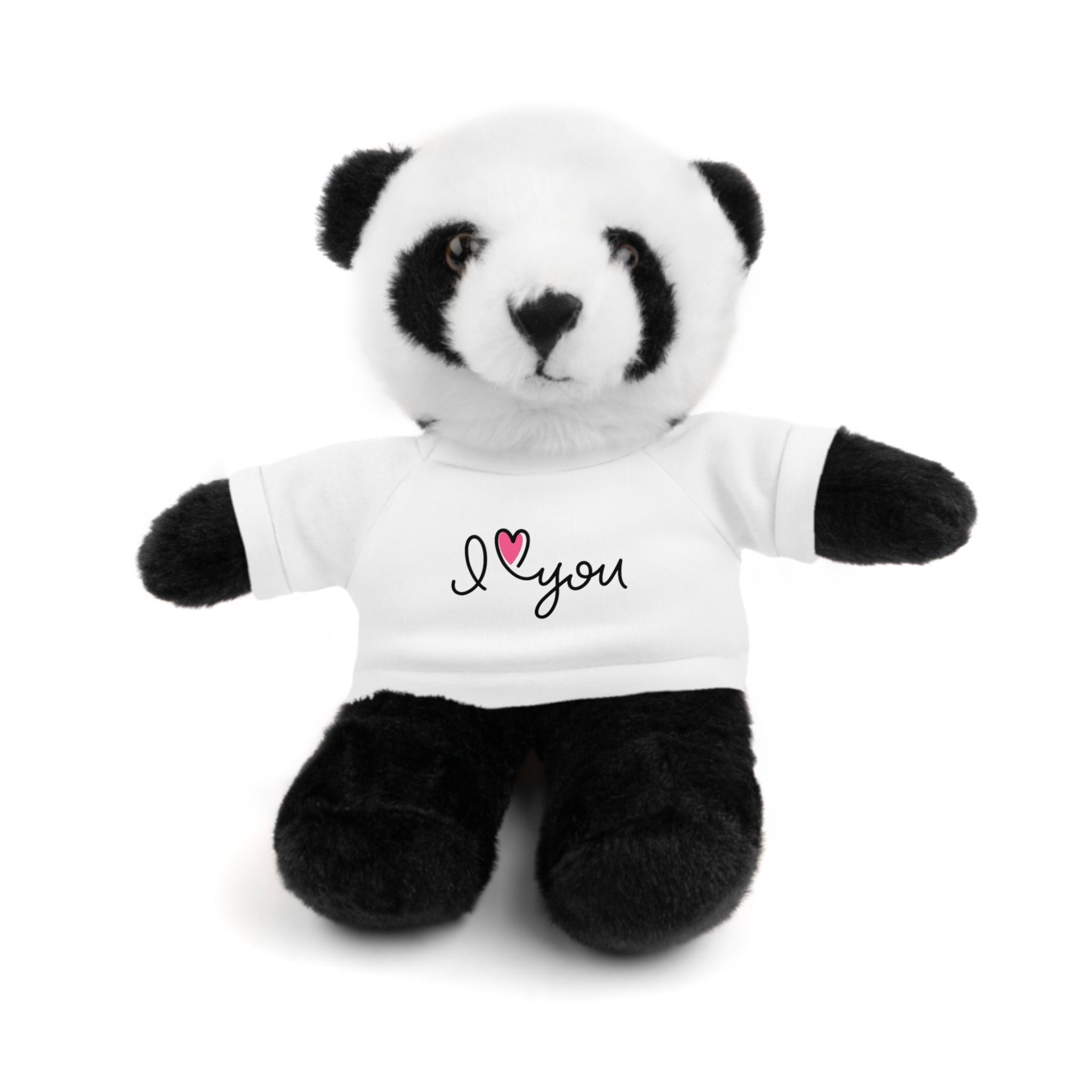 I love you - Stuffed Animals with Tee